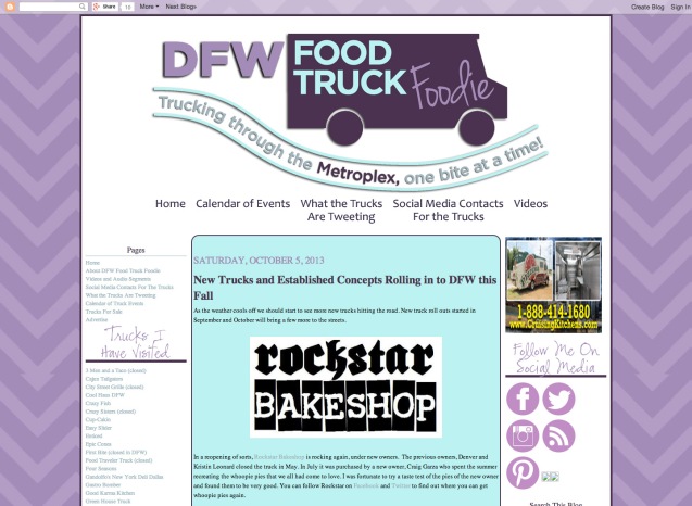 DFW Food Truck Foodie  New Trucks and Established Concepts Rolling in to DFW this Fall (2) copy